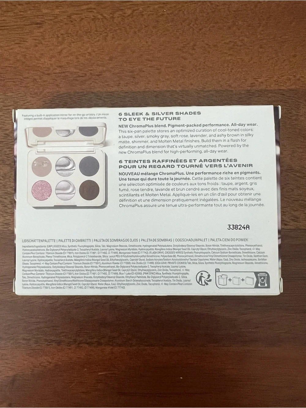 Morphe compact palette